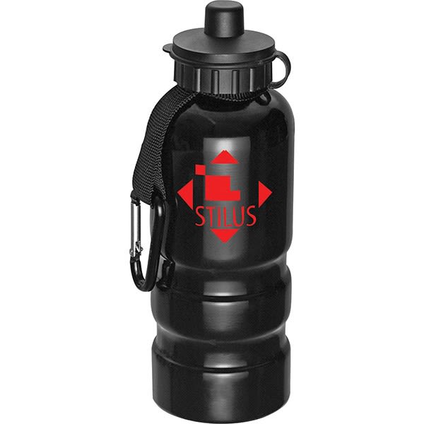 Sahara 20 oz Aluminum Sport Bottle Bulk Metal Water Bottles w/ Logos